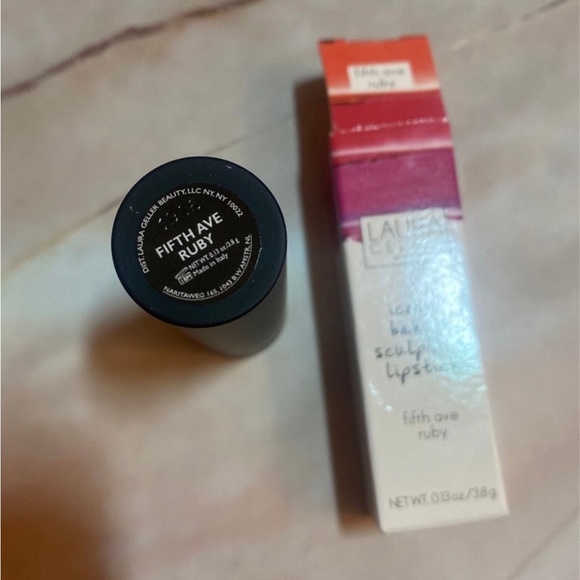 NEW Laura Geller Lipstick Fifth Ave Ruby - Picture 4 of 6